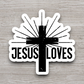 Jesus Loves Sticker