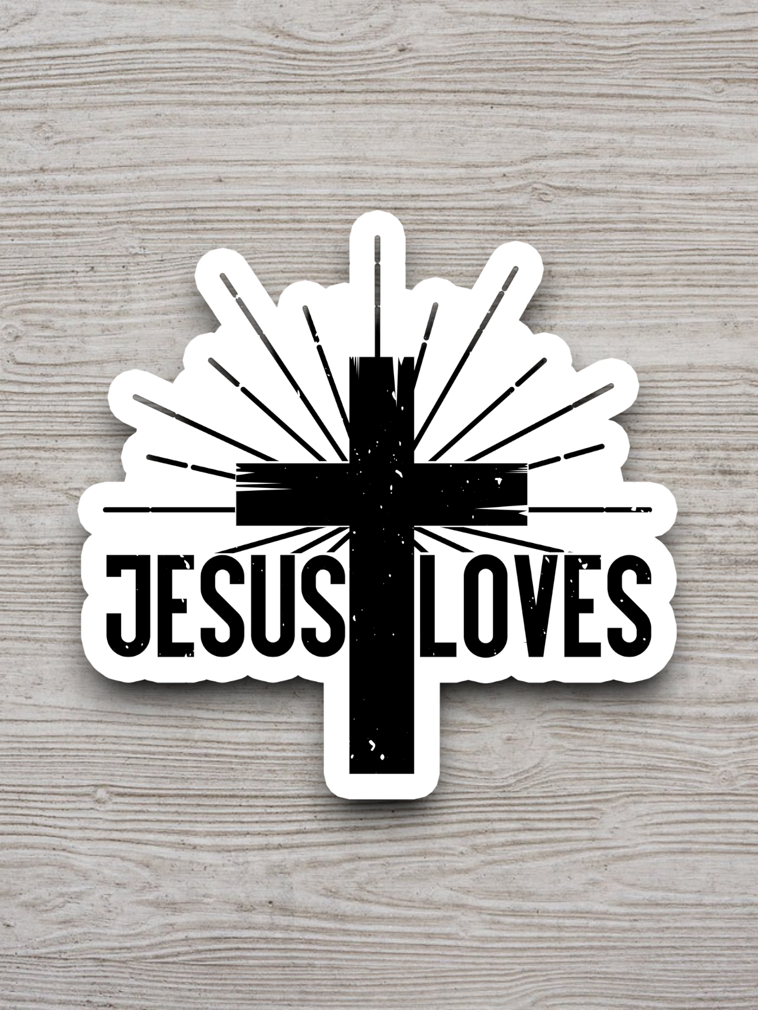 Jesus Loves Sticker