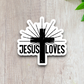 Jesus Loves Sticker