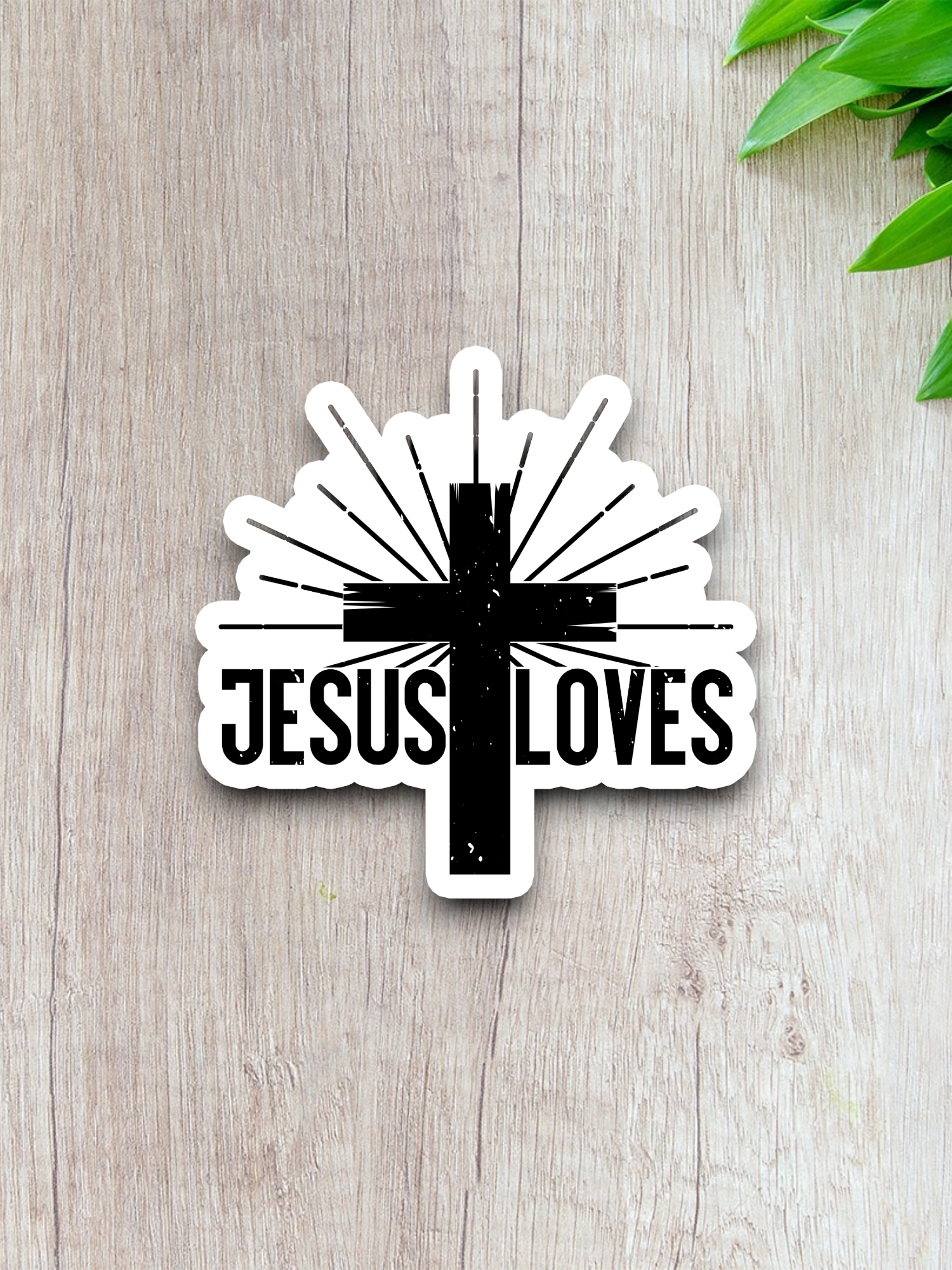 Jesus Loves Sticker