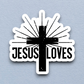 Jesus Loves Sticker