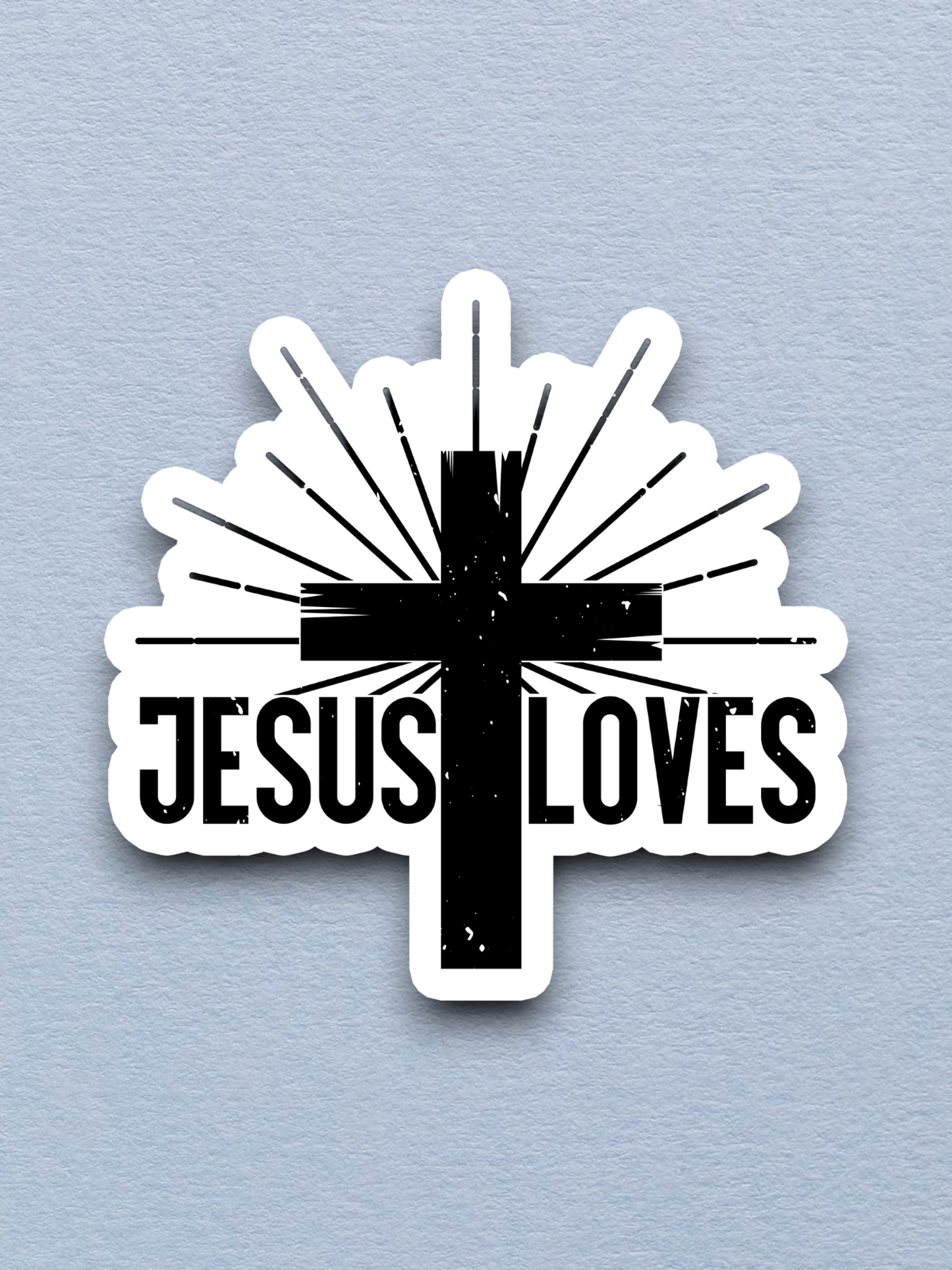 Jesus Loves Sticker