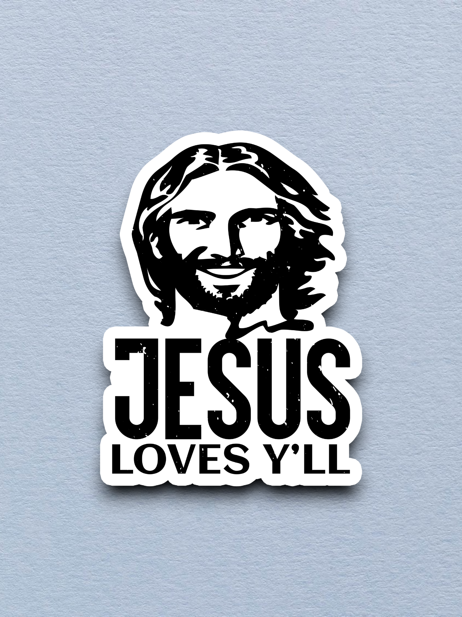 Jesus Loves Y’ll Sticker