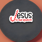 Jesus is the Reason For the Season Sticker