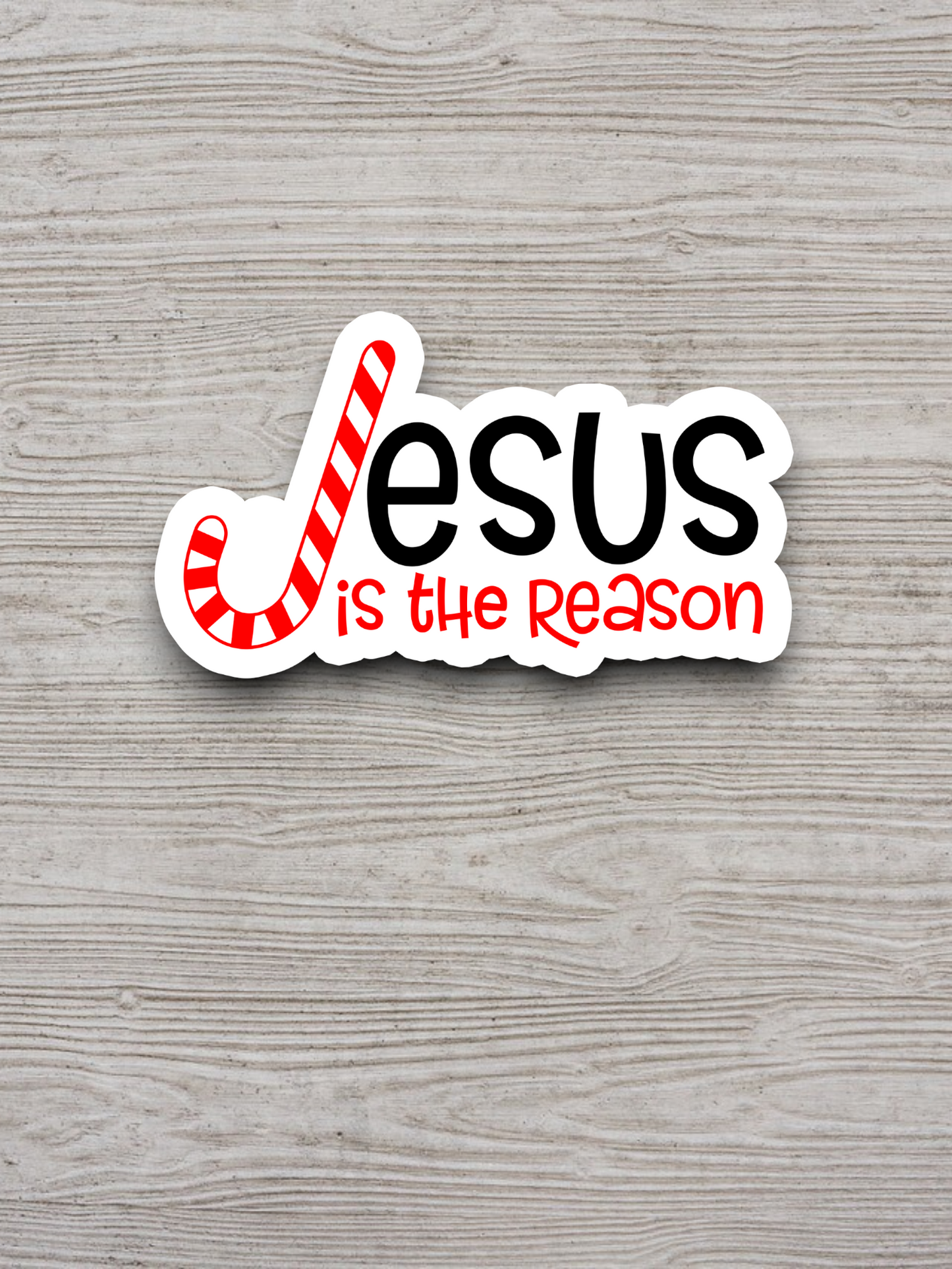 Jesus is the Reason For the Season Sticker