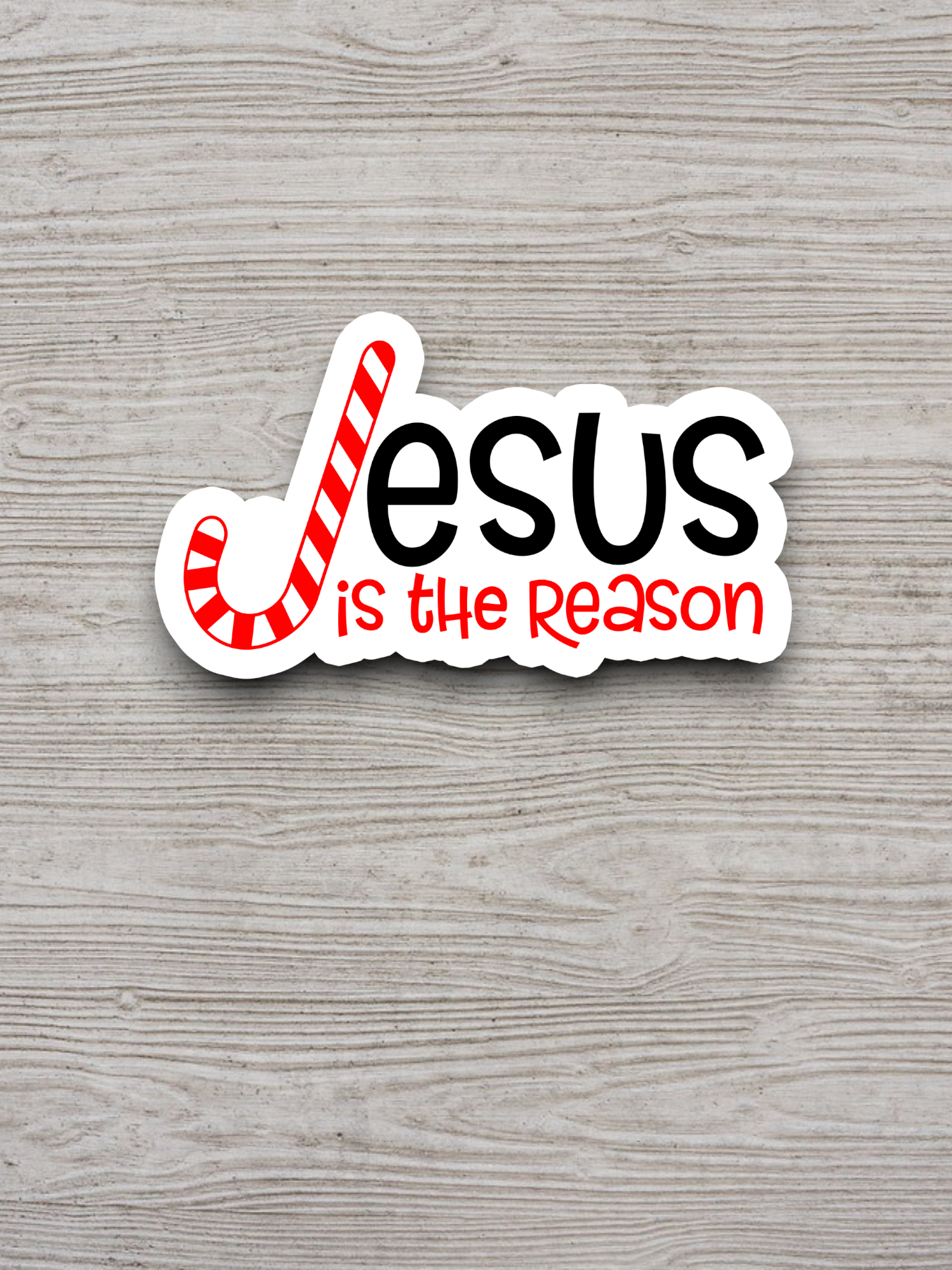 Jesus is the Reason For the Season Sticker