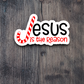 Jesus is the Reason For the Season Sticker