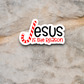 Jesus is the Reason For the Season Sticker