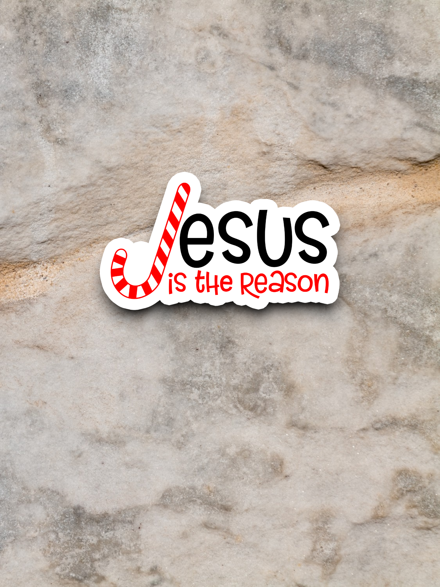 Jesus is the Reason For the Season Sticker