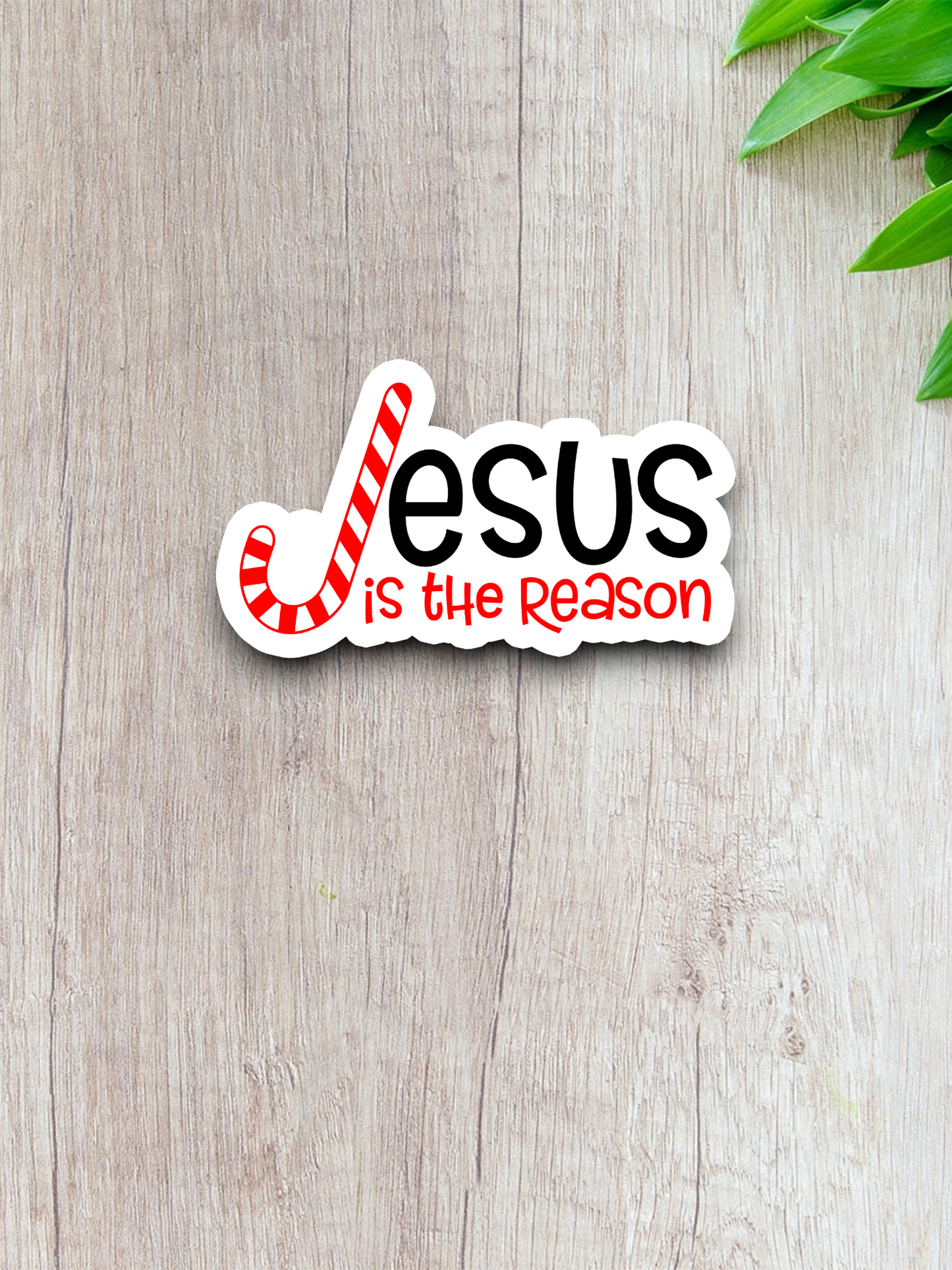 Jesus is the Reason For the Season Sticker