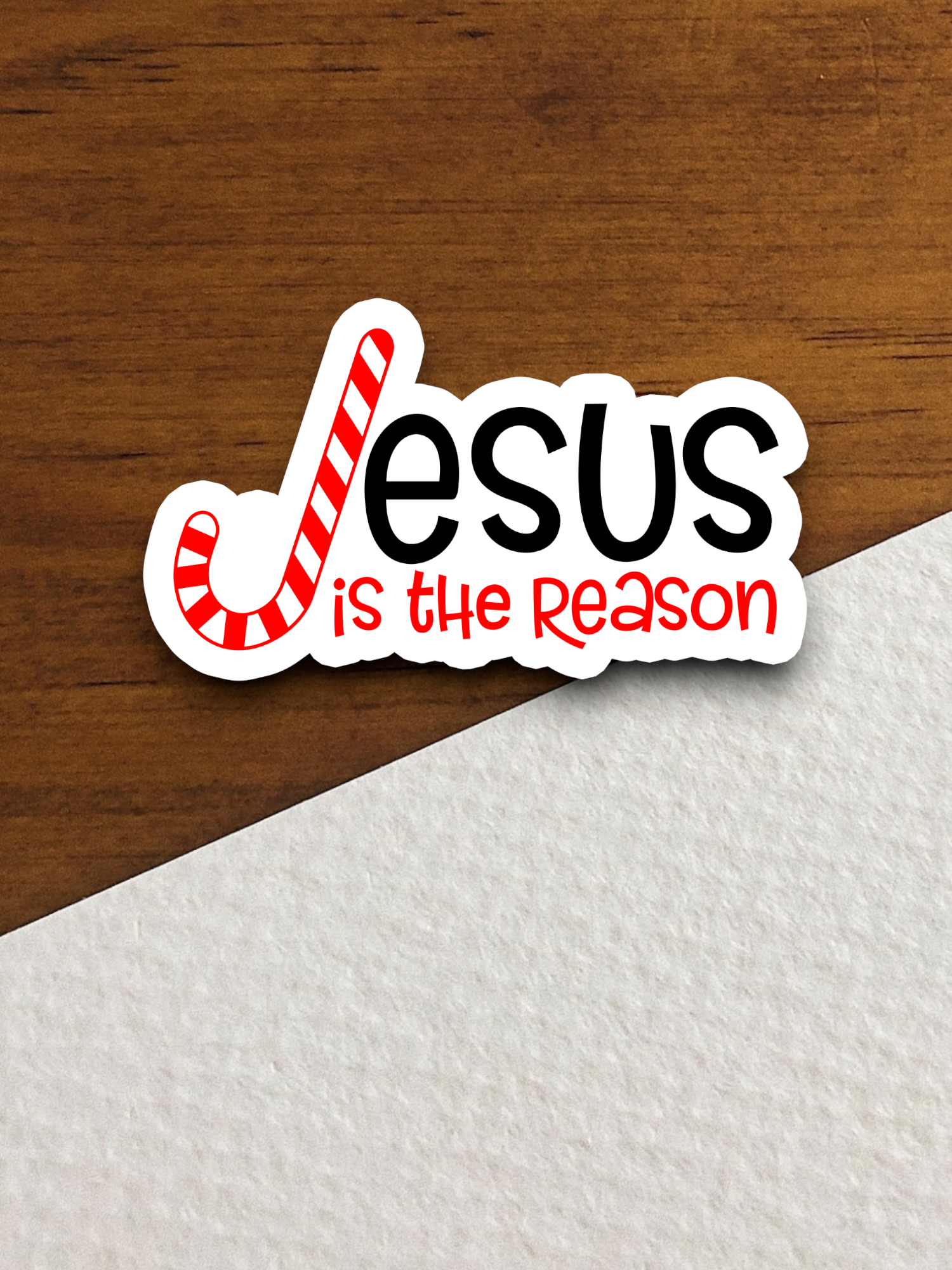 Jesus is the Reason For the Season Sticker