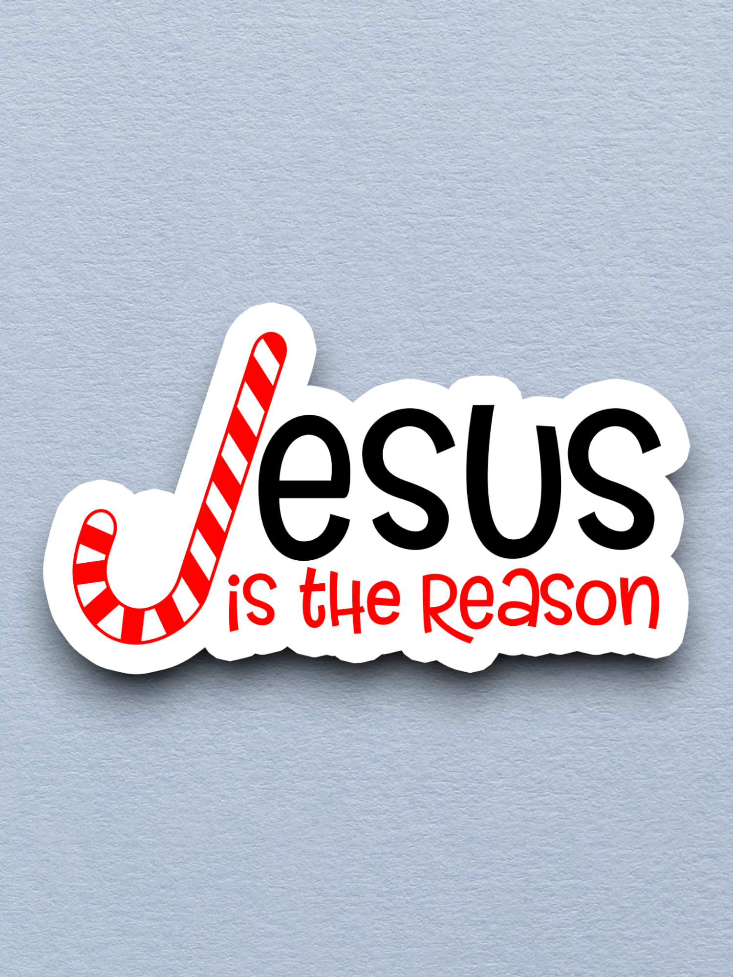 Jesus is the Reason For the Season Sticker