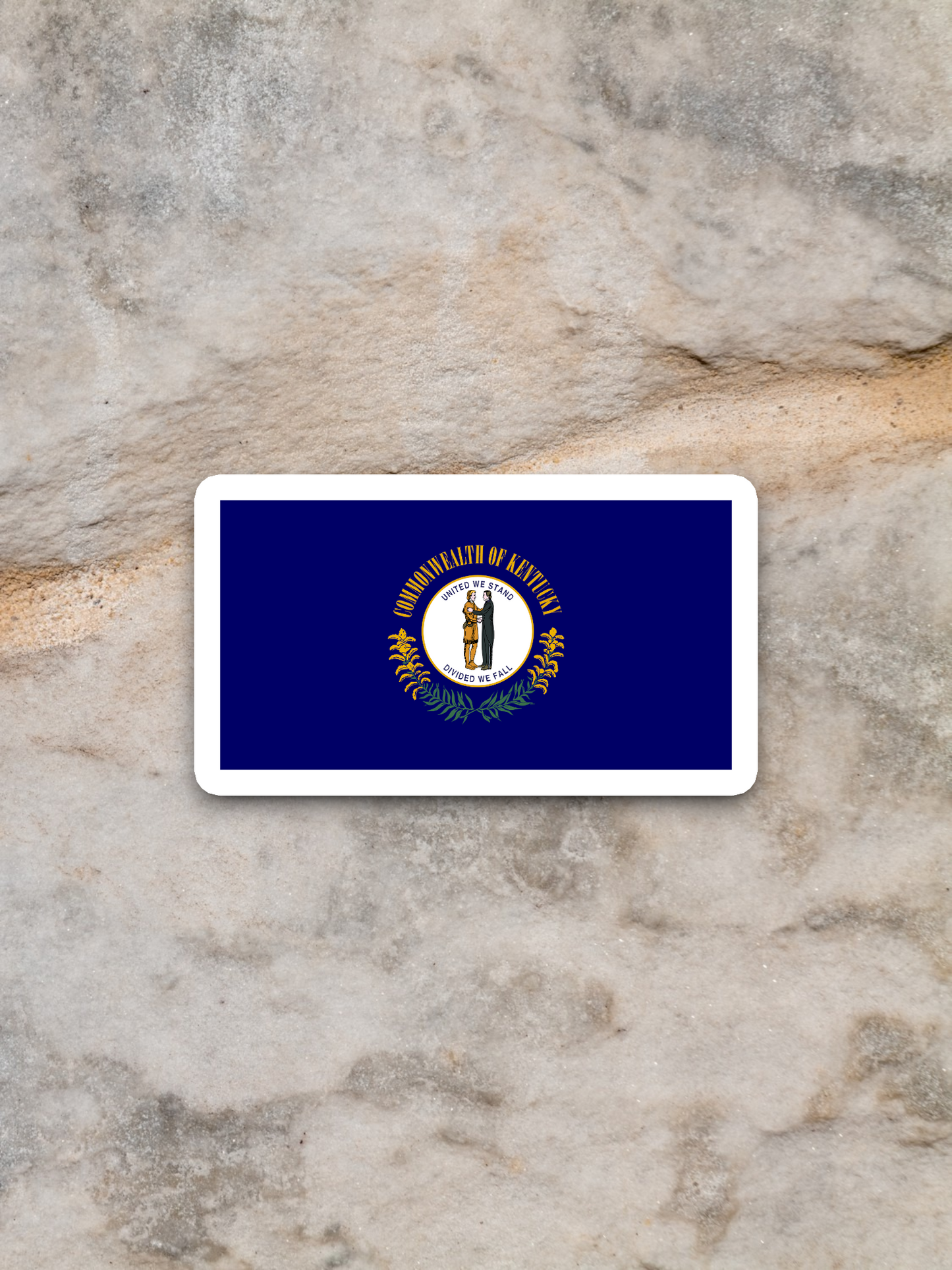 Kentucky Flag - State Flag Sticker