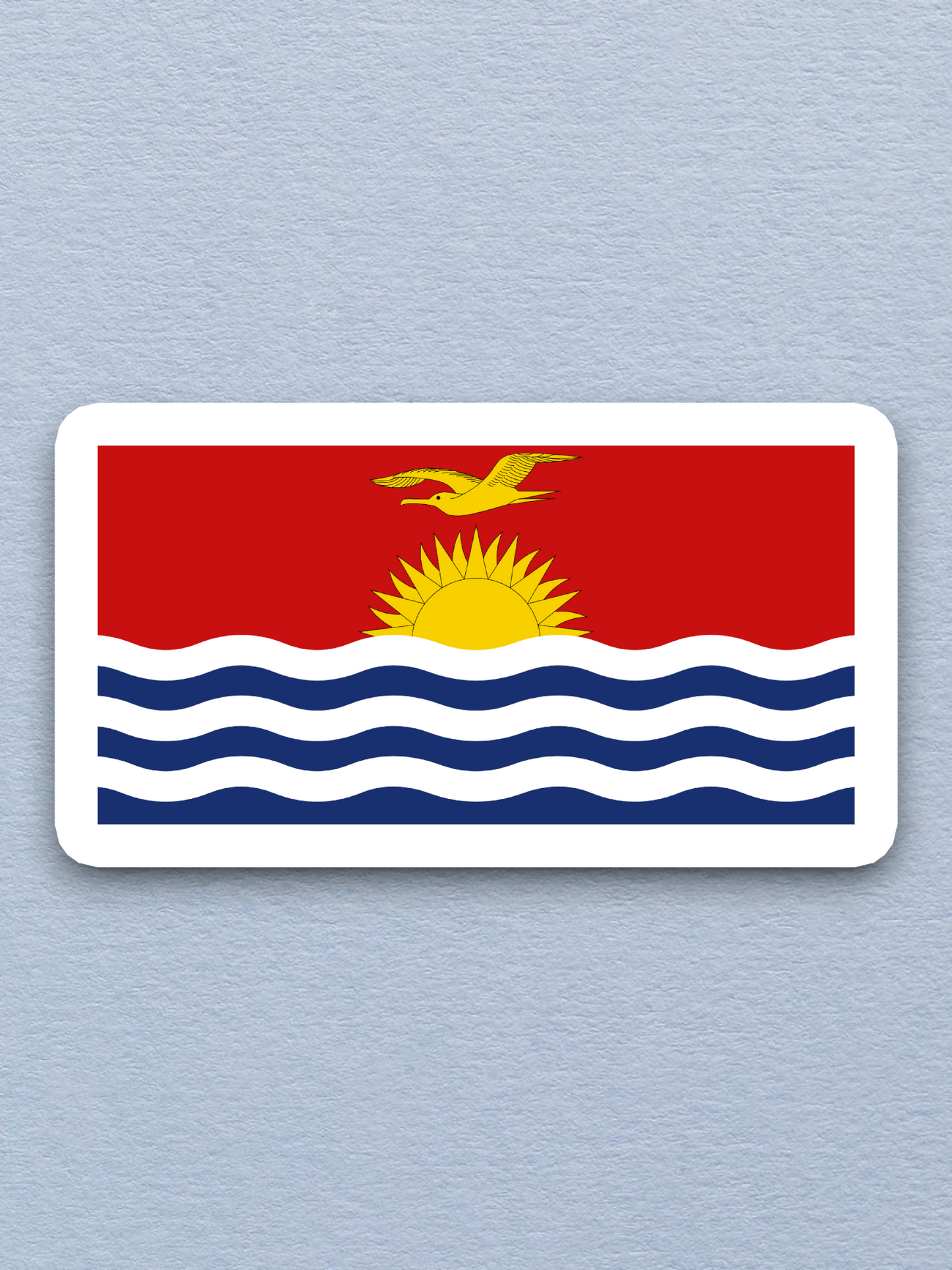 Kiribati Flag - International Country Flag Sticker