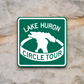 Lake Huron Circle Tour Sticker