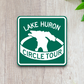 Lake Huron Circle Tour Sticker