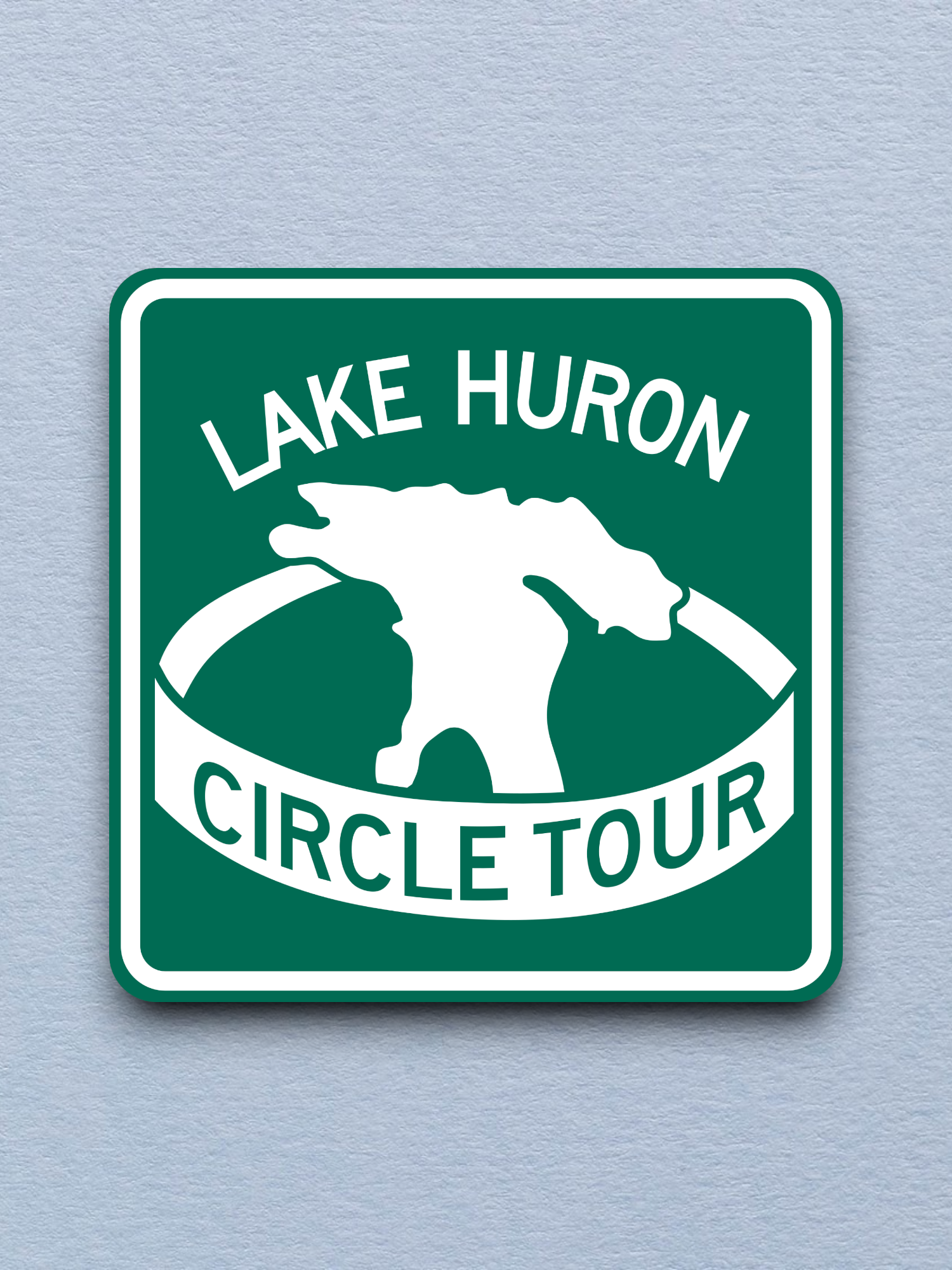 Lake Huron Circle Tour Sticker