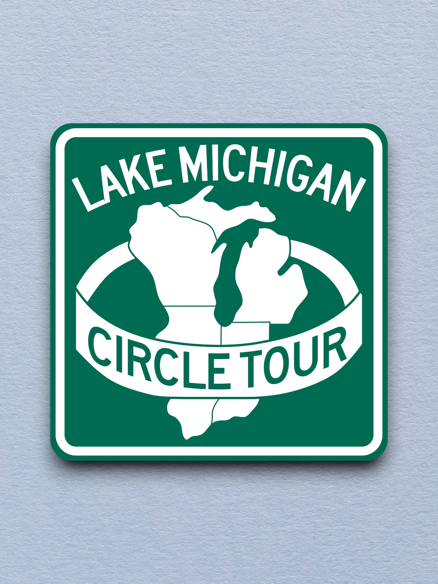 Lake Michigan Circle Tour Sticker