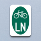 Lake Norman Bicycle Route Sticker