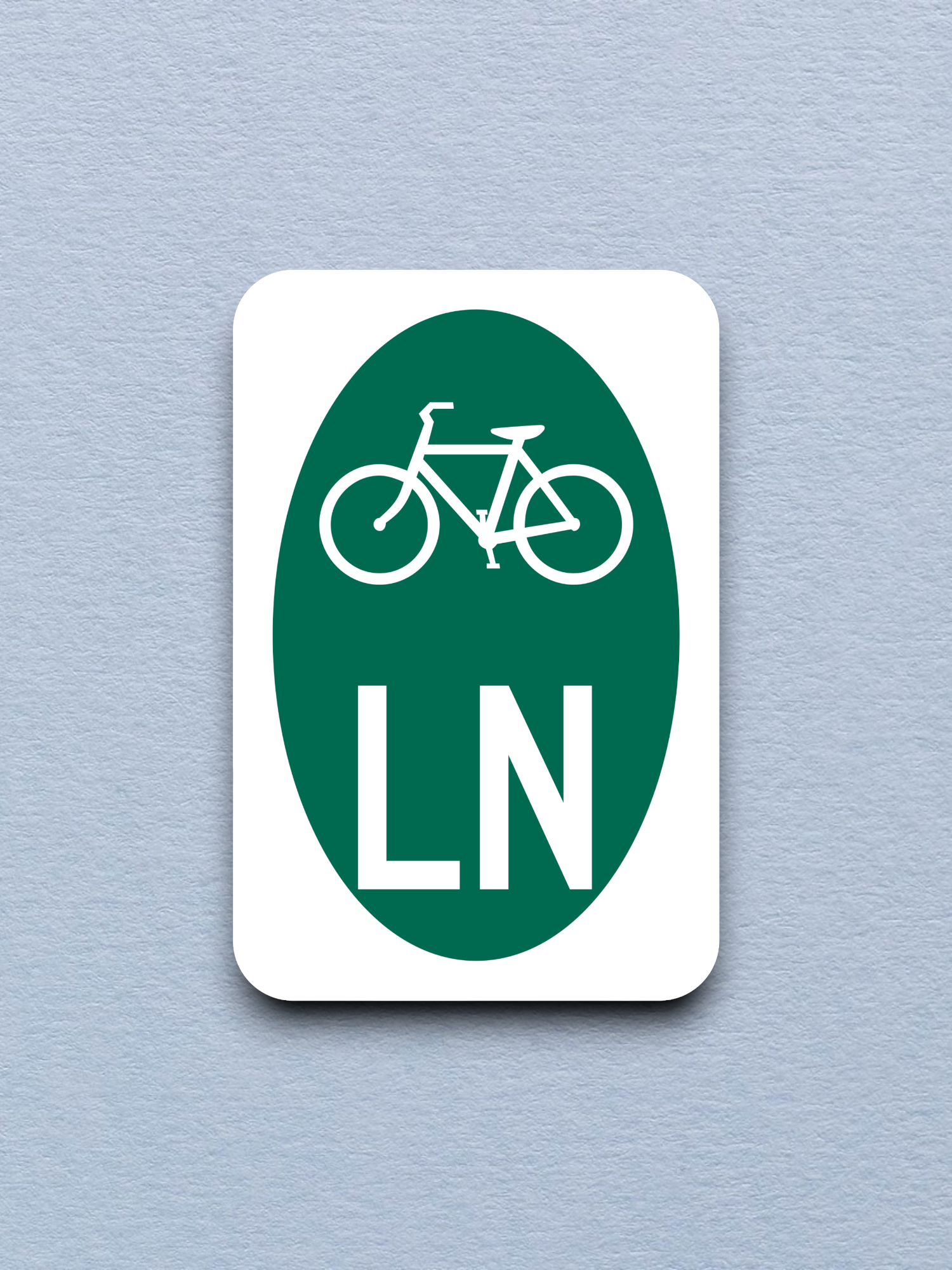 Lake Norman Bicycle Route Sticker