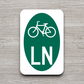 Lake Norman Bicycle Route Sticker