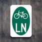 Lake Norman Bicycle Route Sticker