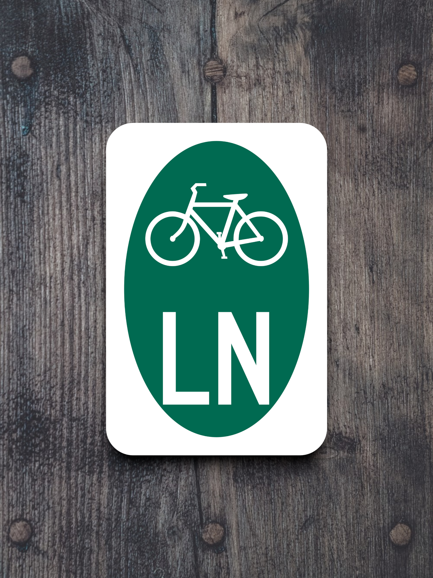 Lake Norman Bicycle Route Sticker