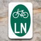 Lake Norman Bicycle Route Sticker