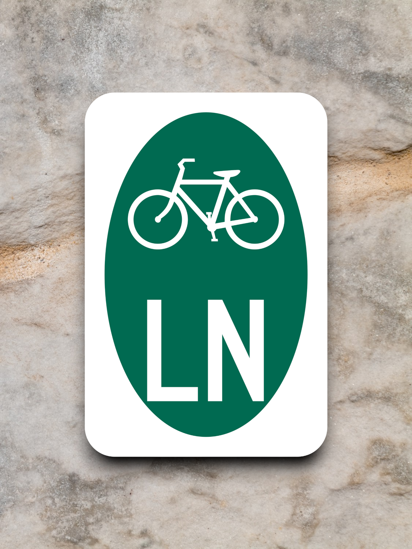 Lake Norman Bicycle Route Sticker