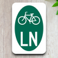 Lake Norman Bicycle Route Sticker