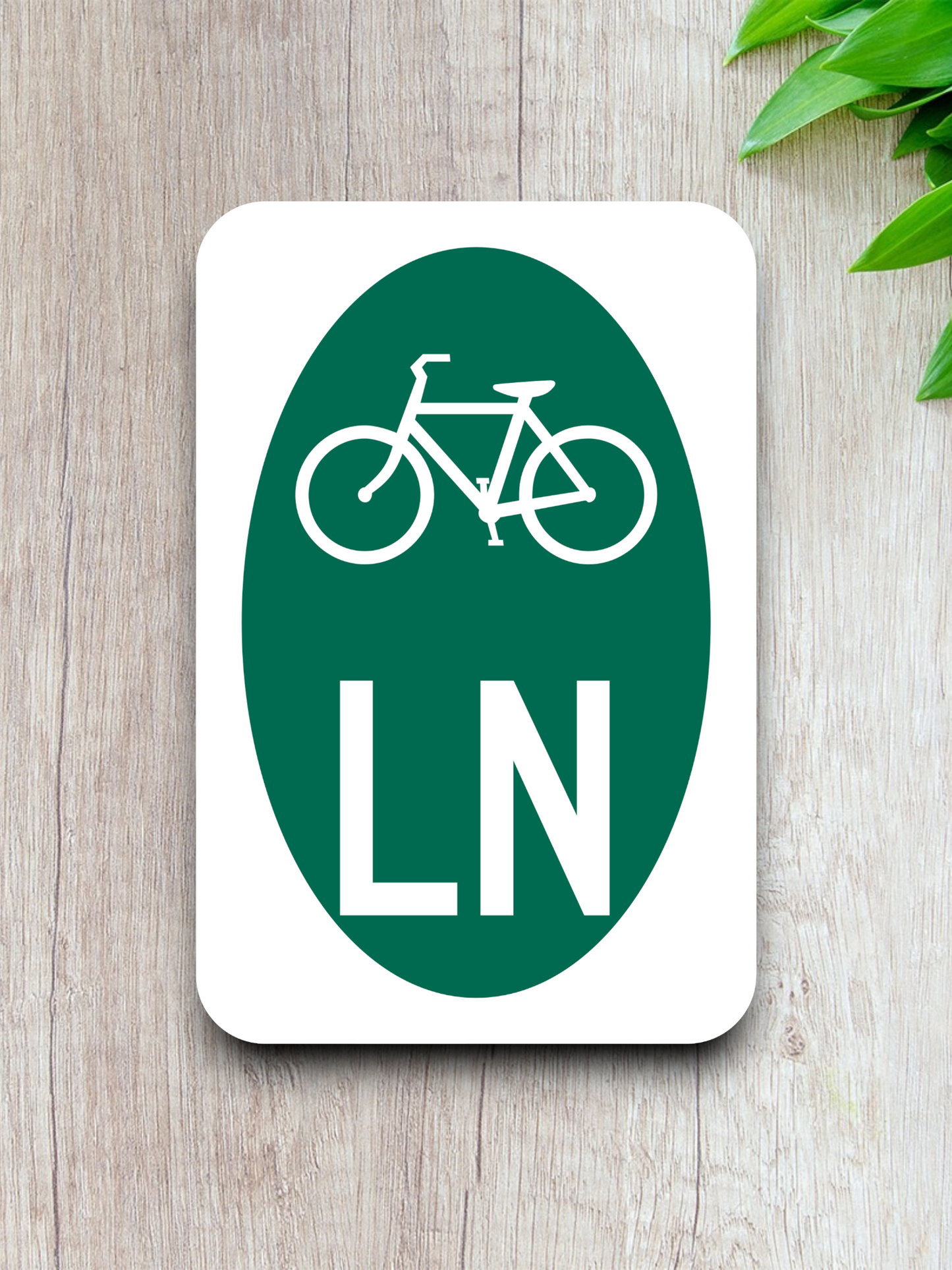 Lake Norman Bicycle Route Sticker