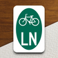 Lake Norman Bicycle Route Sticker