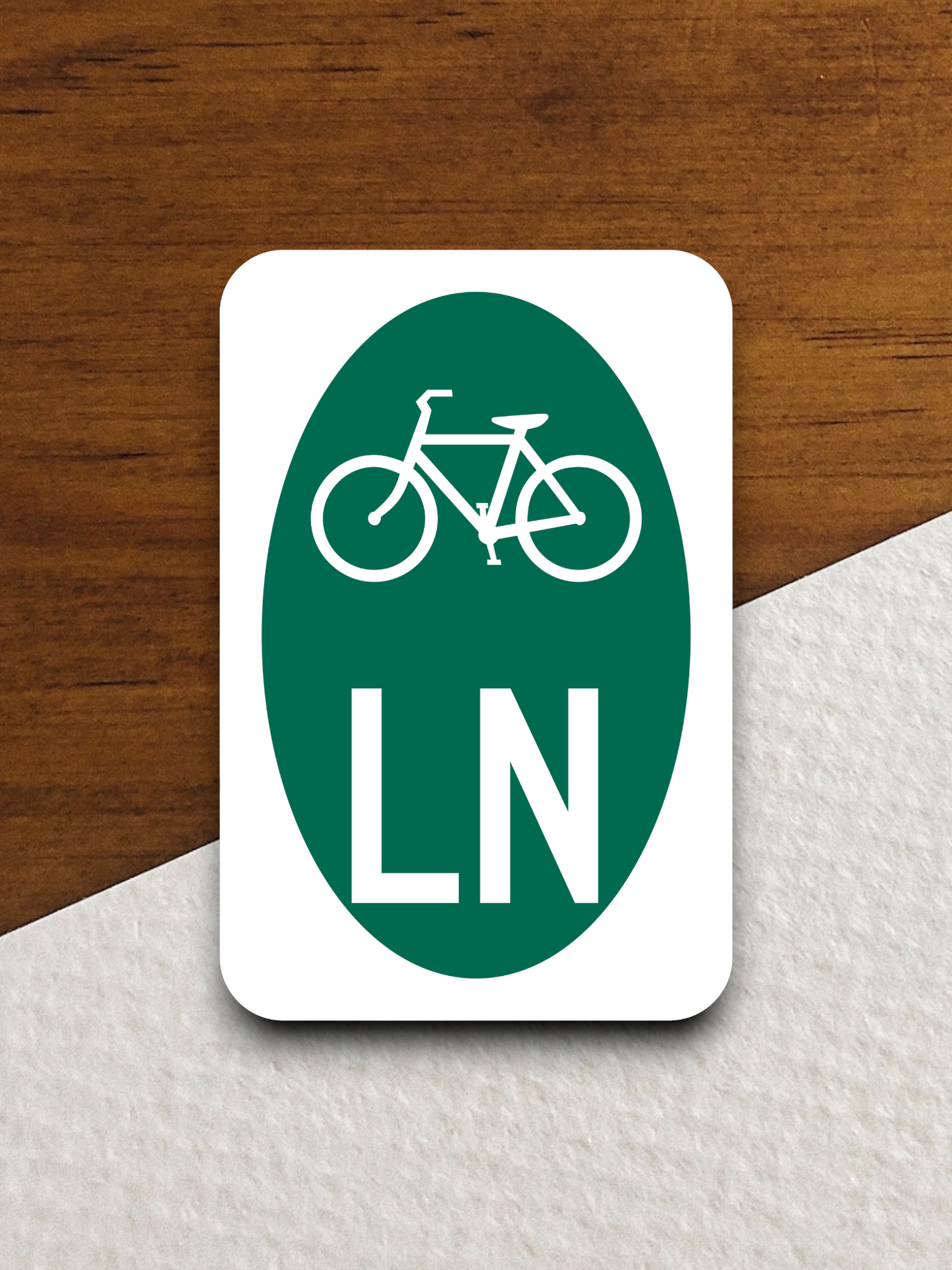 Lake Norman Bicycle Route Sticker