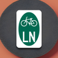 Lake Norman Bicycle Route Sticker