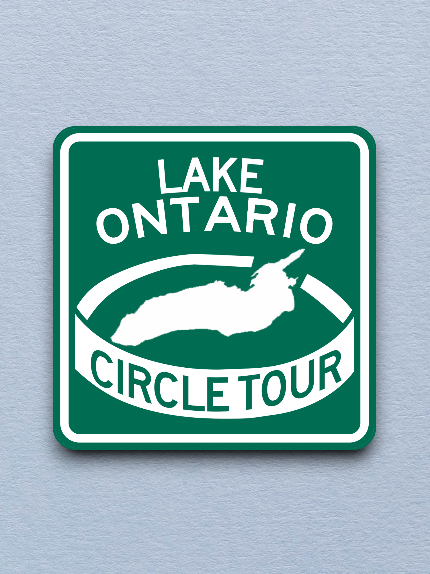 Lake Ontario Circle Tour Sticker