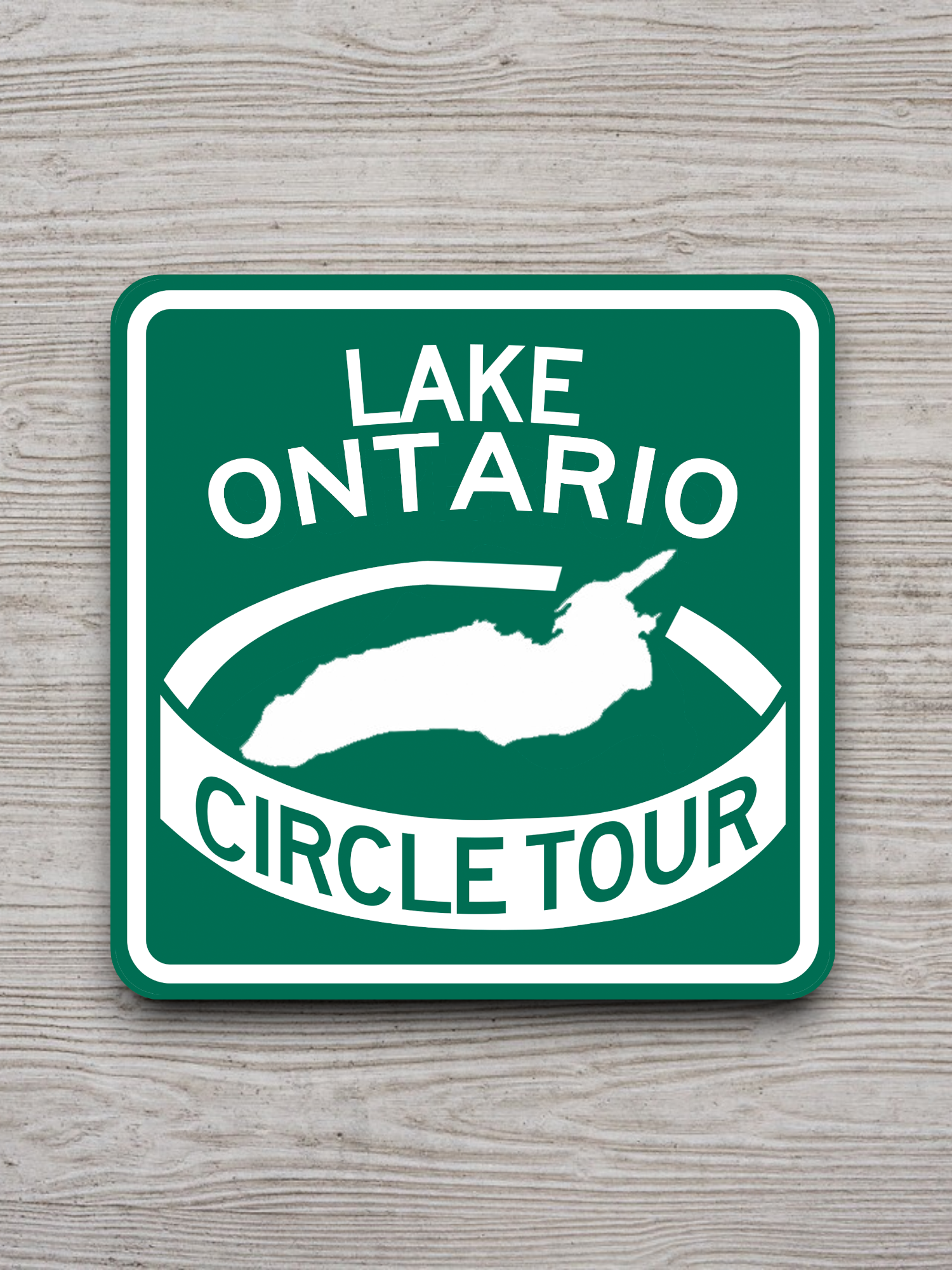 Lake Ontario Circle Tour Sticker