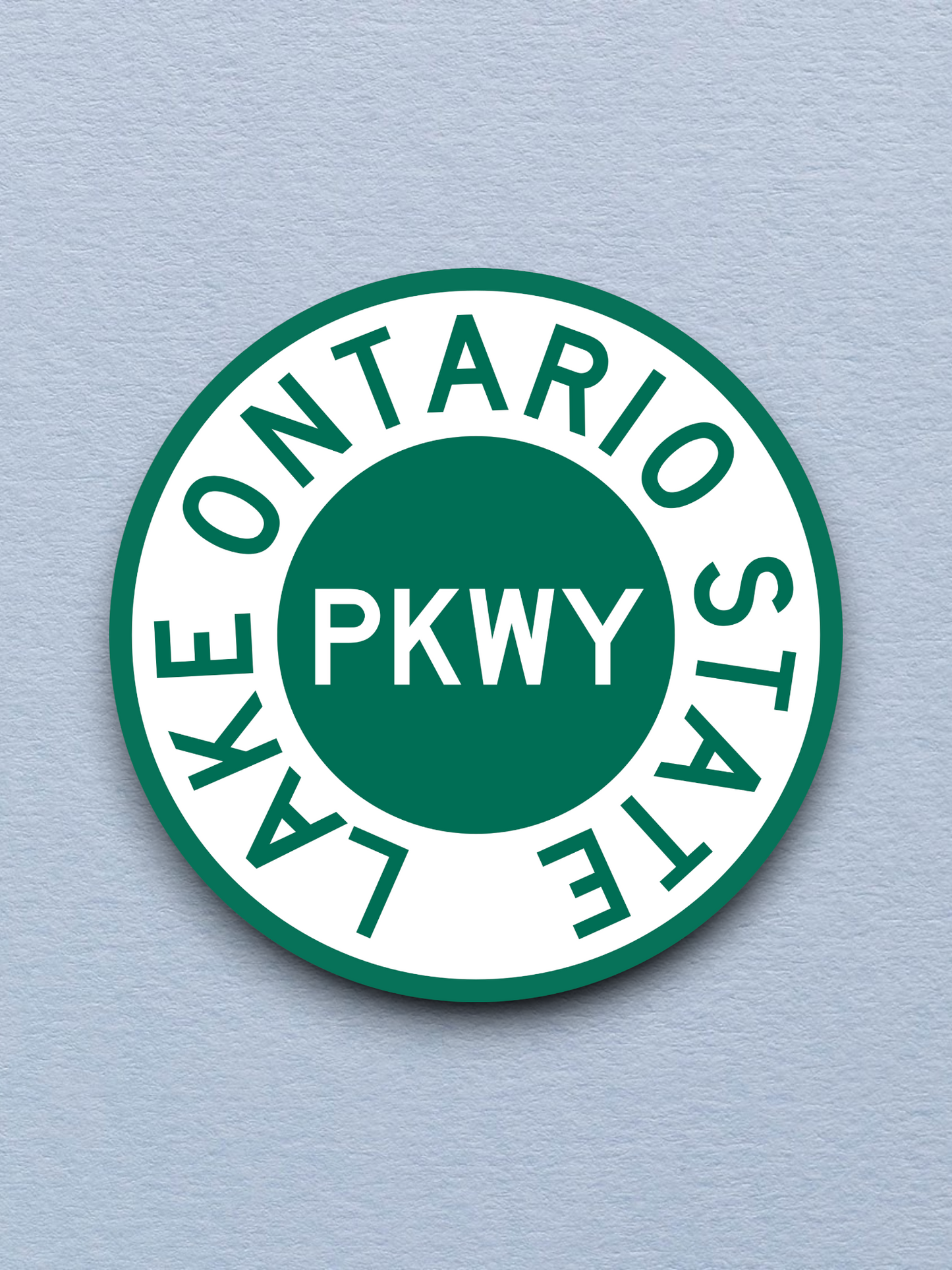 Lake Ontario State Parkway Shield Sticker