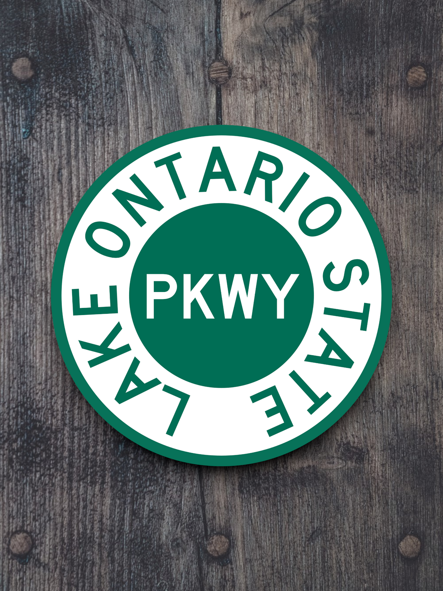 Lake Ontario State Parkway Shield Sticker