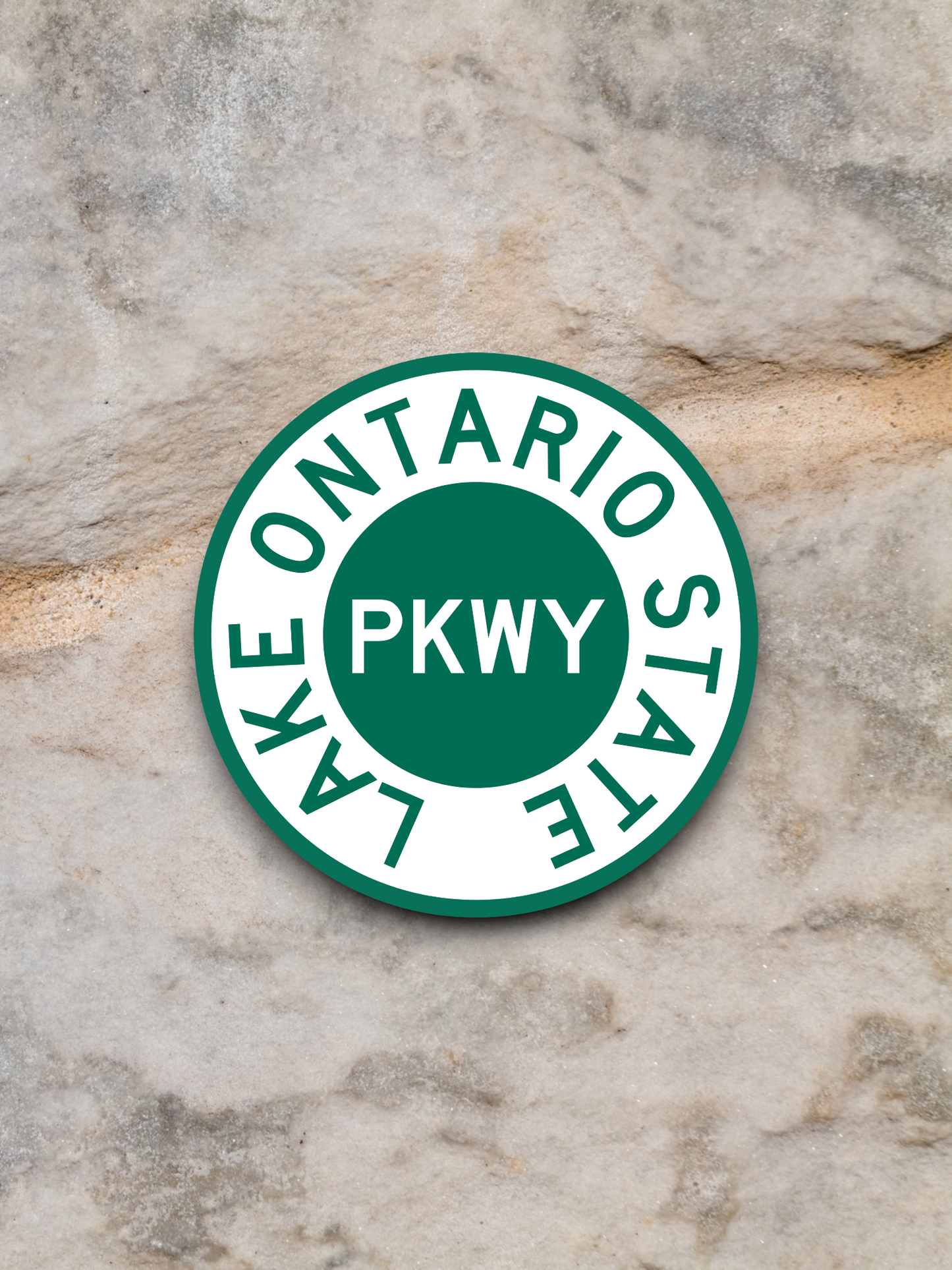 Lake Ontario State Parkway Shield Sticker