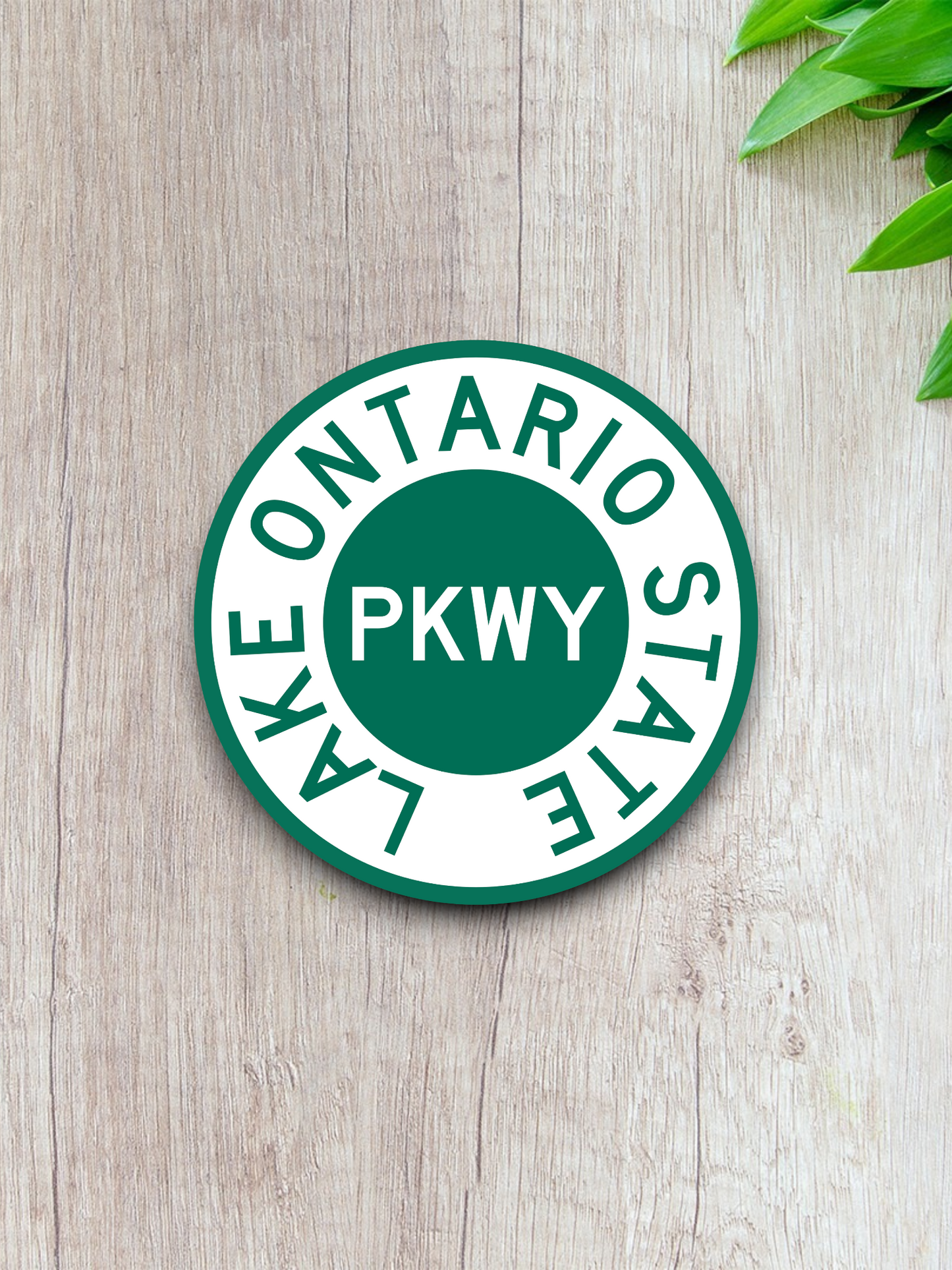 Lake Ontario State Parkway Shield Sticker