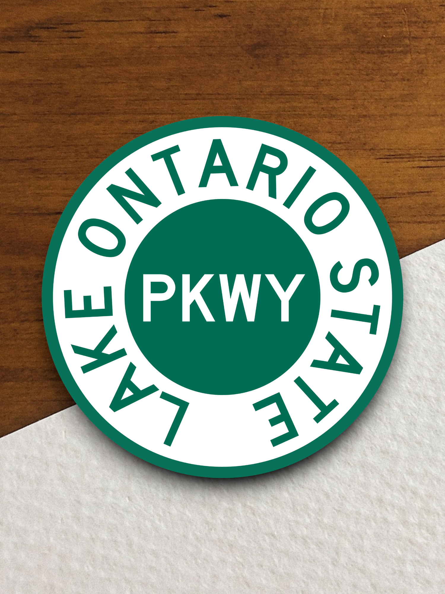 Lake Ontario State Parkway Shield Sticker
