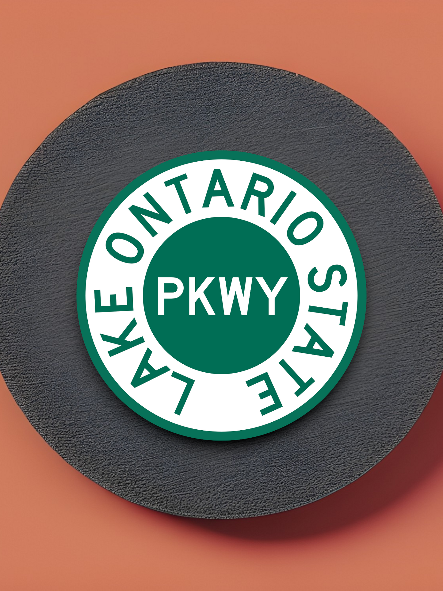 Lake Ontario State Parkway Shield Sticker