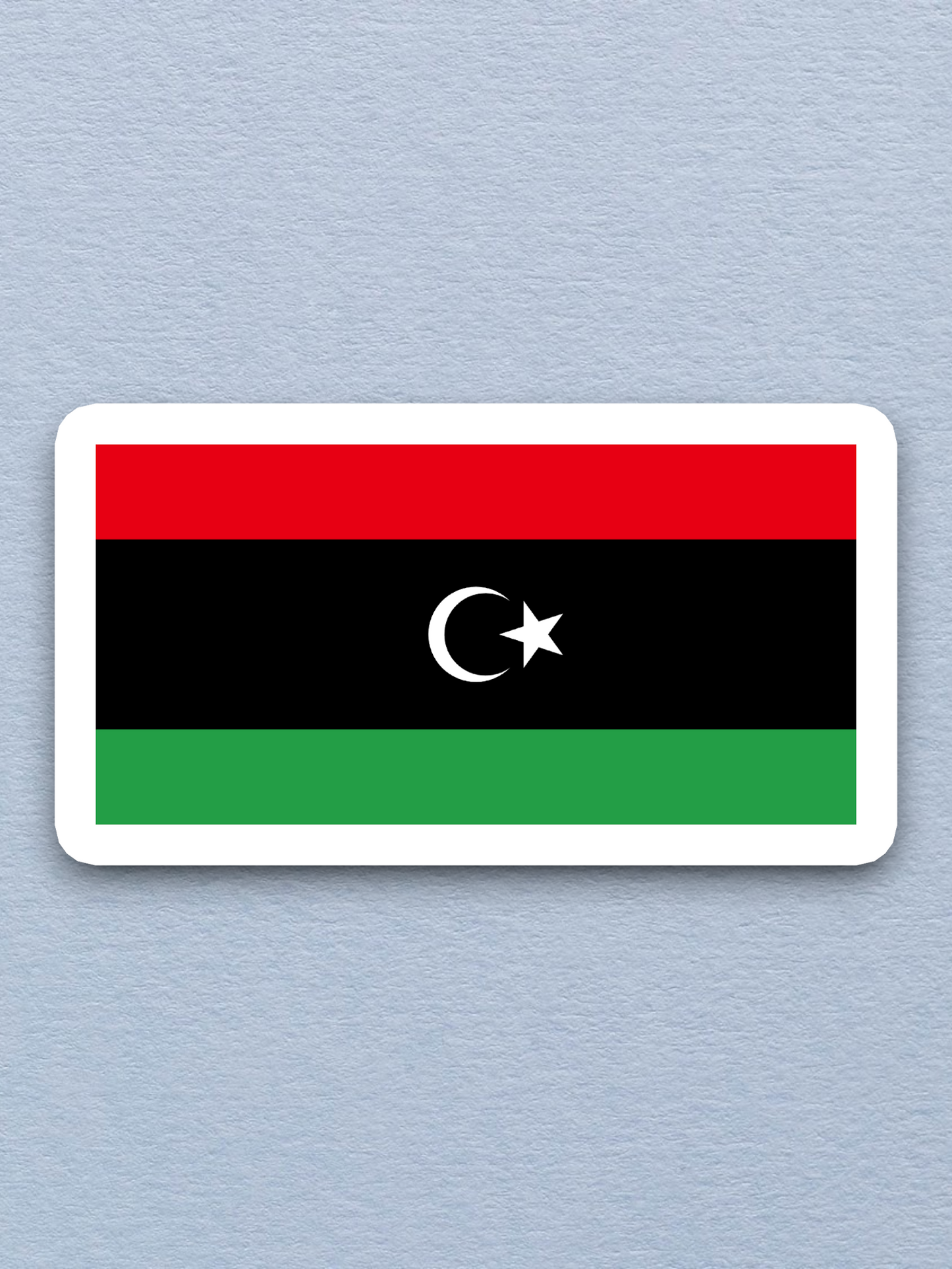 Libya Flag - International Country Flag Sticker