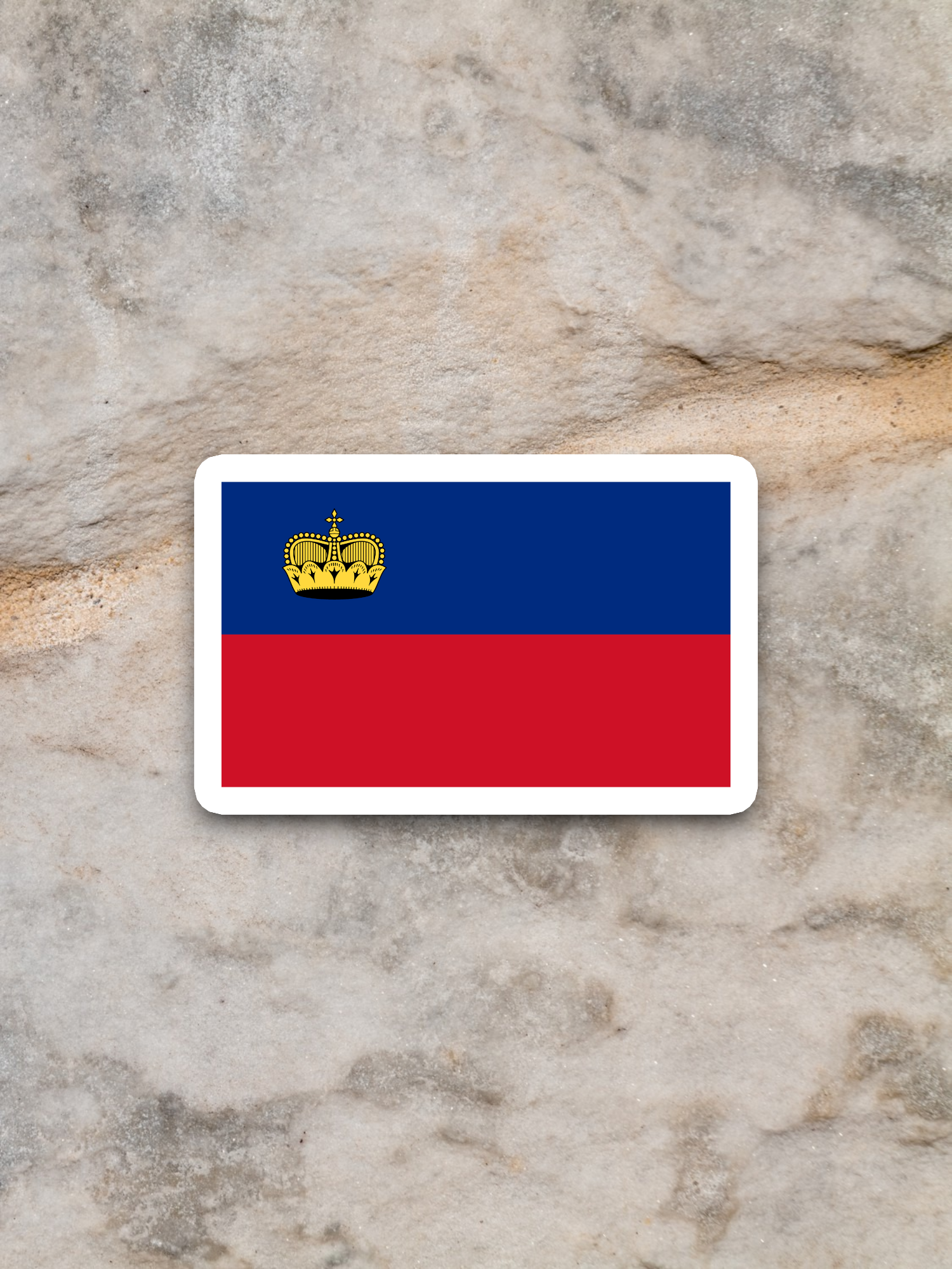 Liechtenstein Flag - International Country Flag Sticker