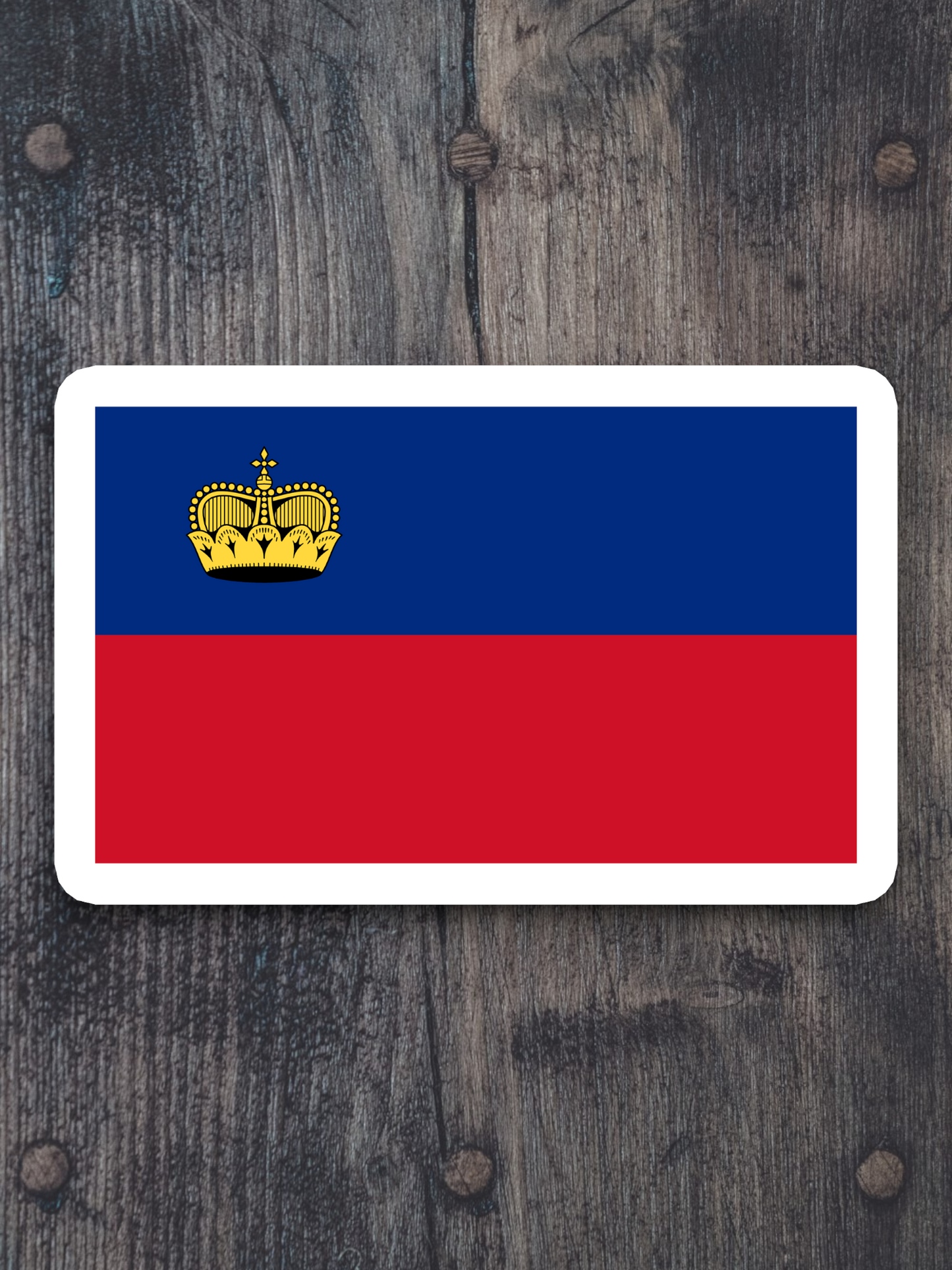 Liechtenstein Flag - International Country Flag Sticker