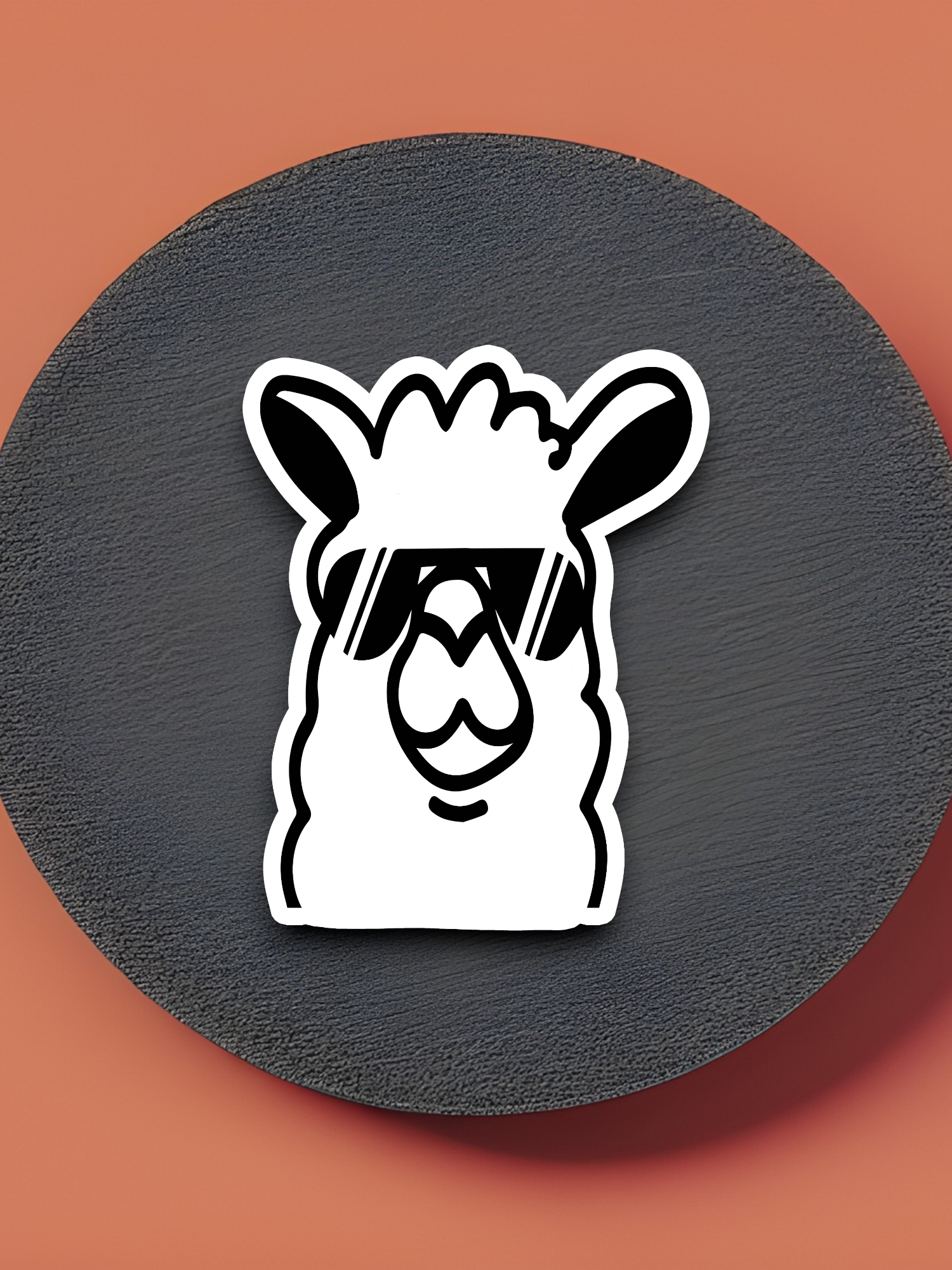 Llama Sticker