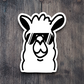 Llama Sticker