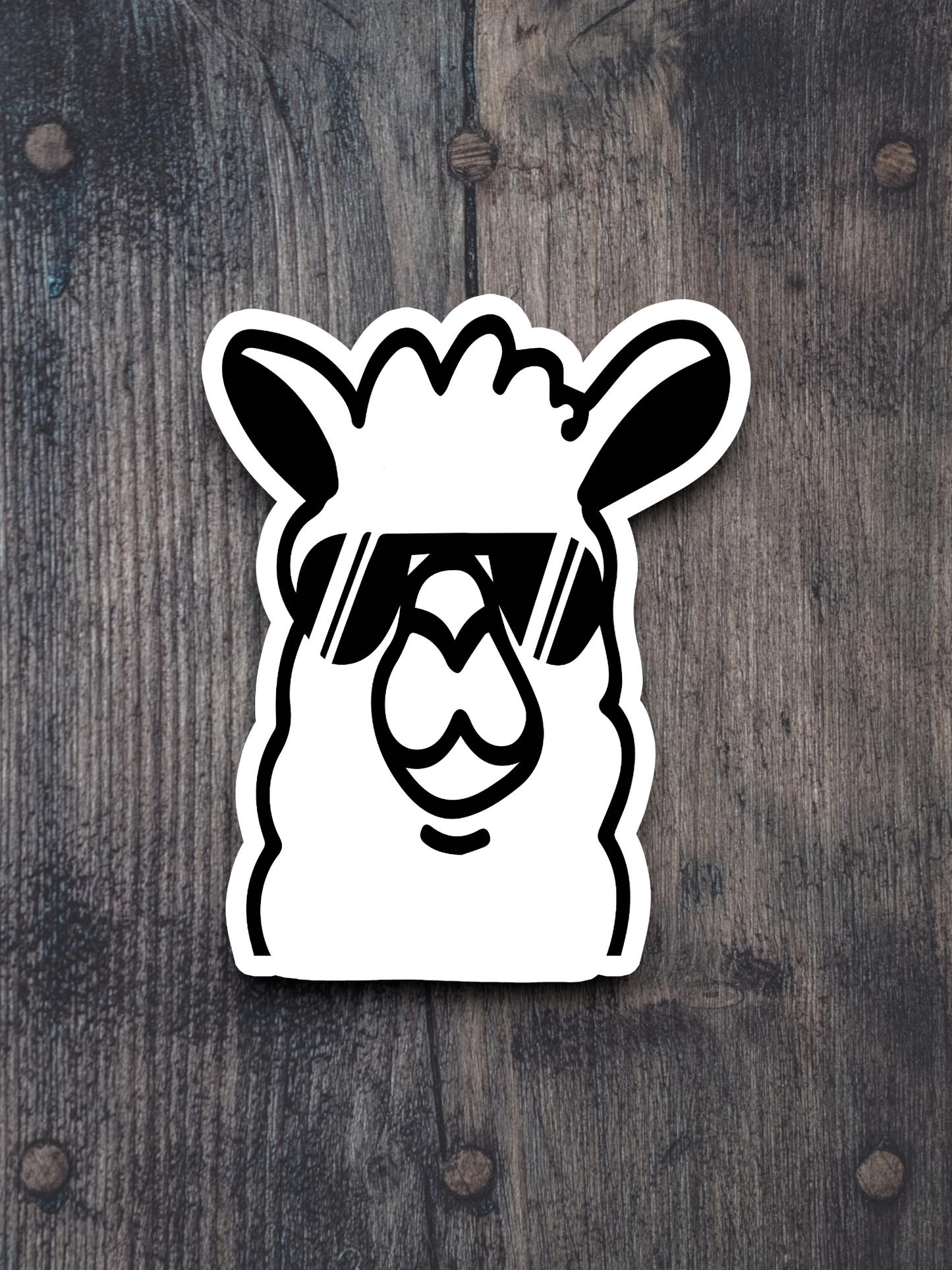Llama Sticker