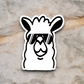 Llama Sticker