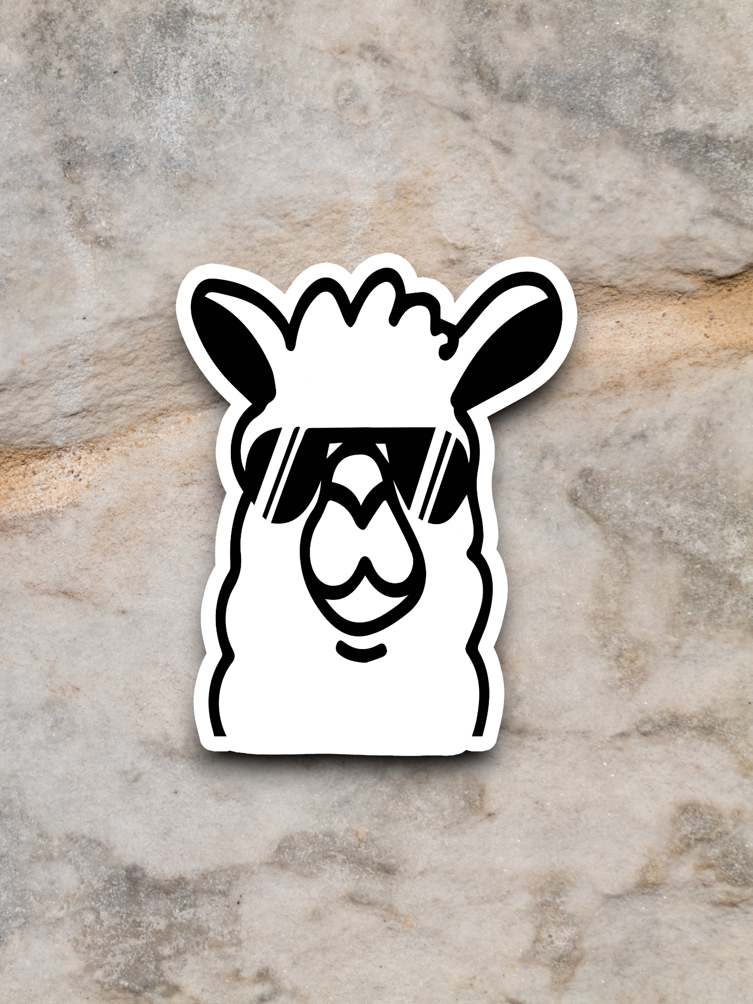 Llama Sticker